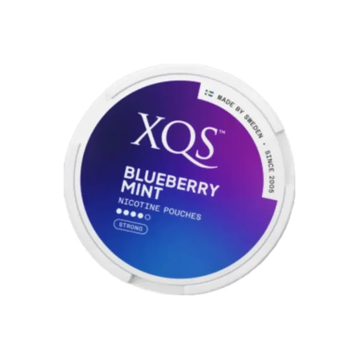 XQS Blueberry Mint Strong