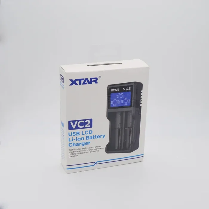 Xtar VC2 2 Bay Charger