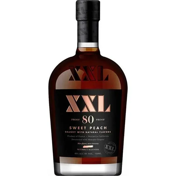 XXL Sweet Peach Brandy