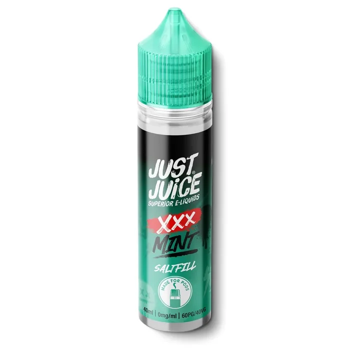 XXX Mint by Just Juice Mint Saltfill