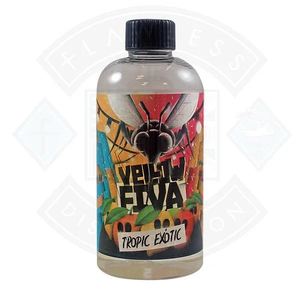 Yellow Fiva Tropic Exotic 0mg 200ml Shortfill E-Liquid