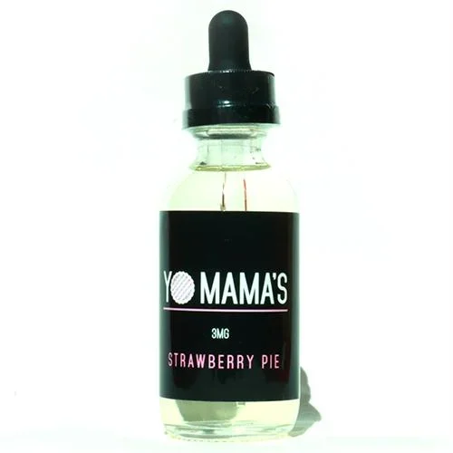 Yo Mama’s E-juice – Strawberry Pie
