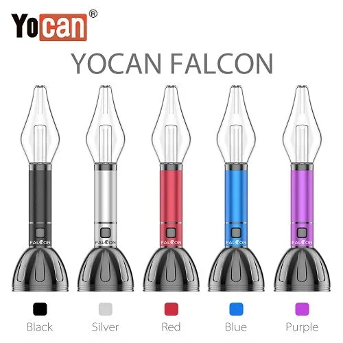 Yocan Falcon Wax and Dry Herb 6 In 1 Kit