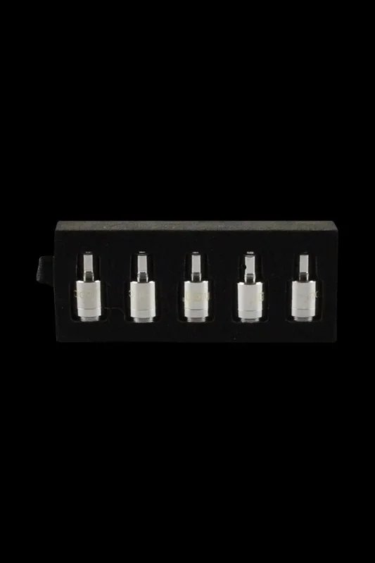 Yocan Pandon & Evolve Dual Quartz Coils – 5 Pack