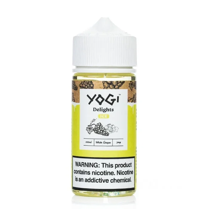 Yogi Delights White Grape Ice eJuice