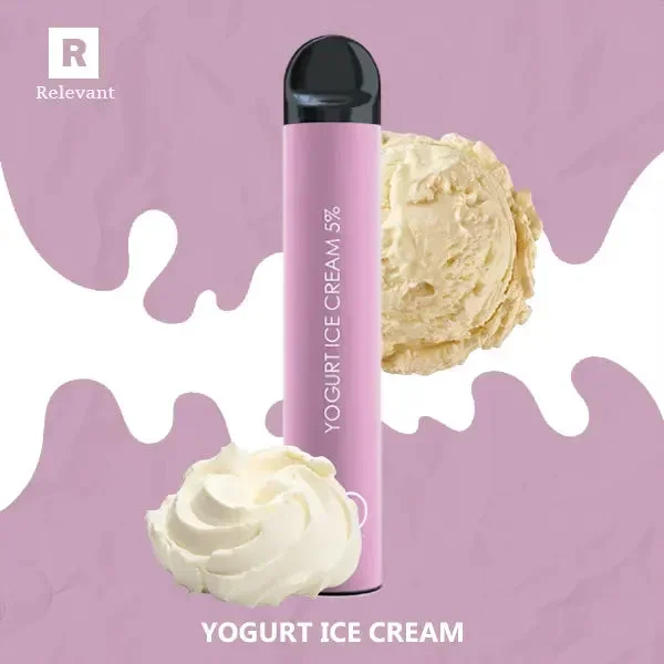 Yogurt Ice Cream Fume Extra