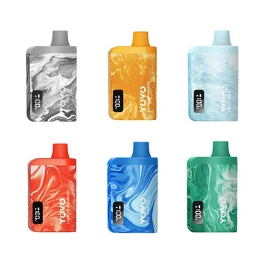Yovo JB8000 8000 Puffs Disposable Vape 50mg 12mL