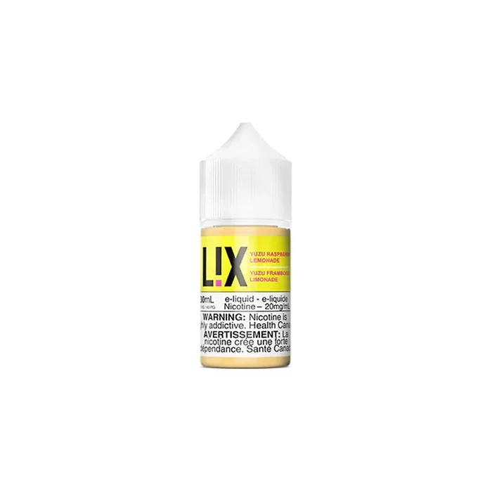 Yuzu Raspberry Lemon by L!X Salts Juice