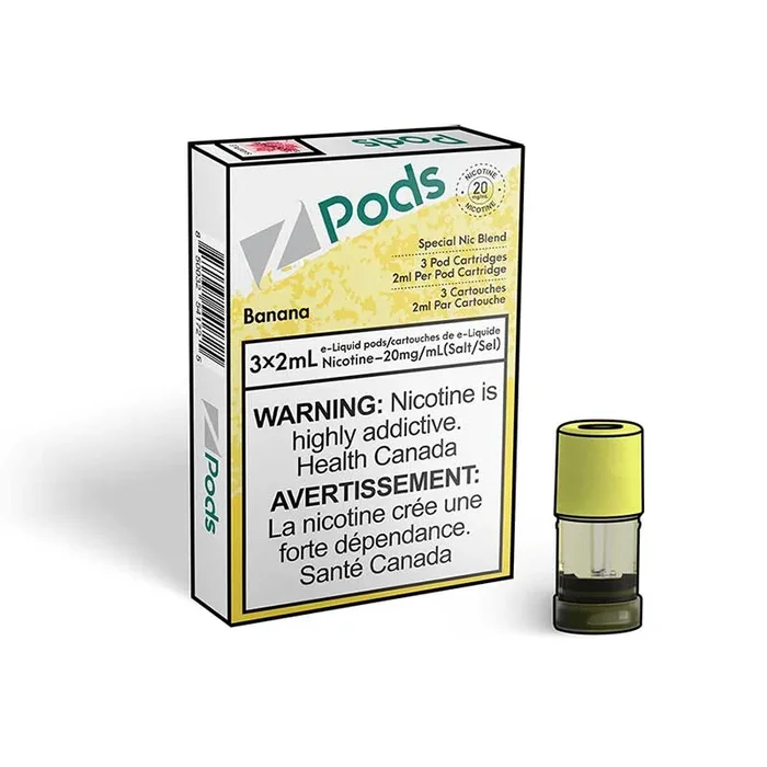 Z Pods – S Compatible – Banana (ON)