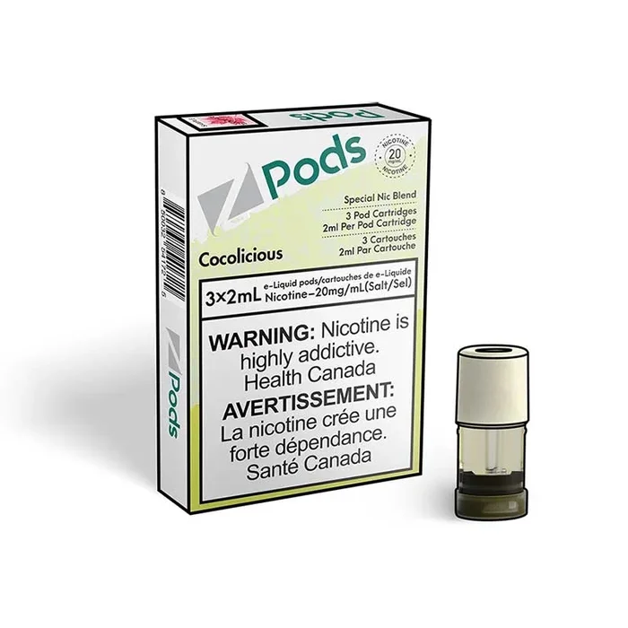 Z Pods – S Compatible – Cocolicious