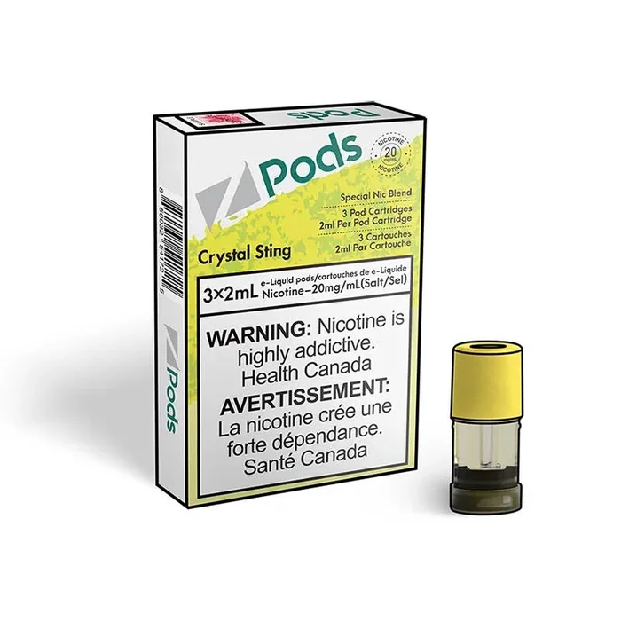 Z Pods – S Compatible – Crystal Sting