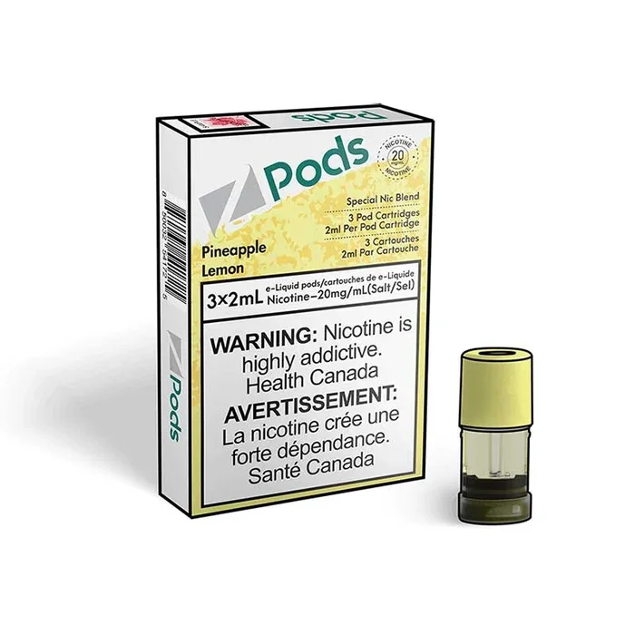 Z Pods – S Compatible – Pineapple Lemon