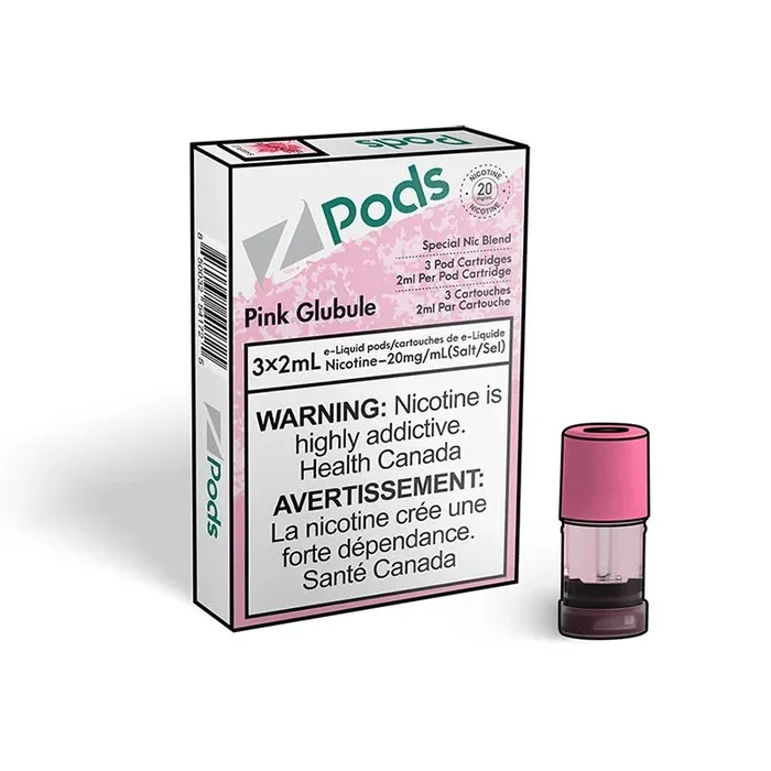 Z Pods – S Compatible – Pink Glubule