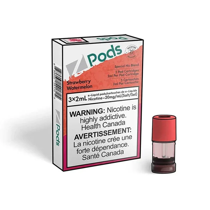 Z Pods – S Compatible – Strawberry Watermelon (ON)