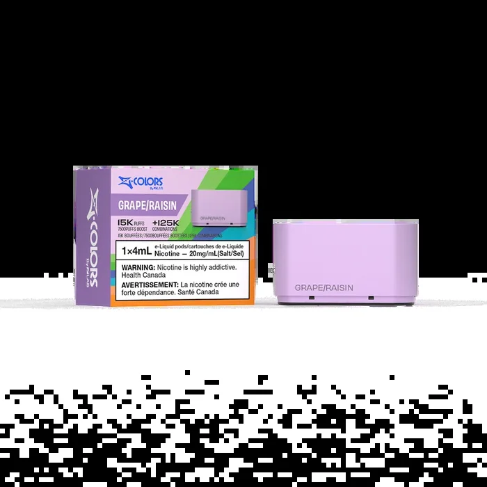 ZColors By ZLand Vape Pod – Grape – 15K Puffs