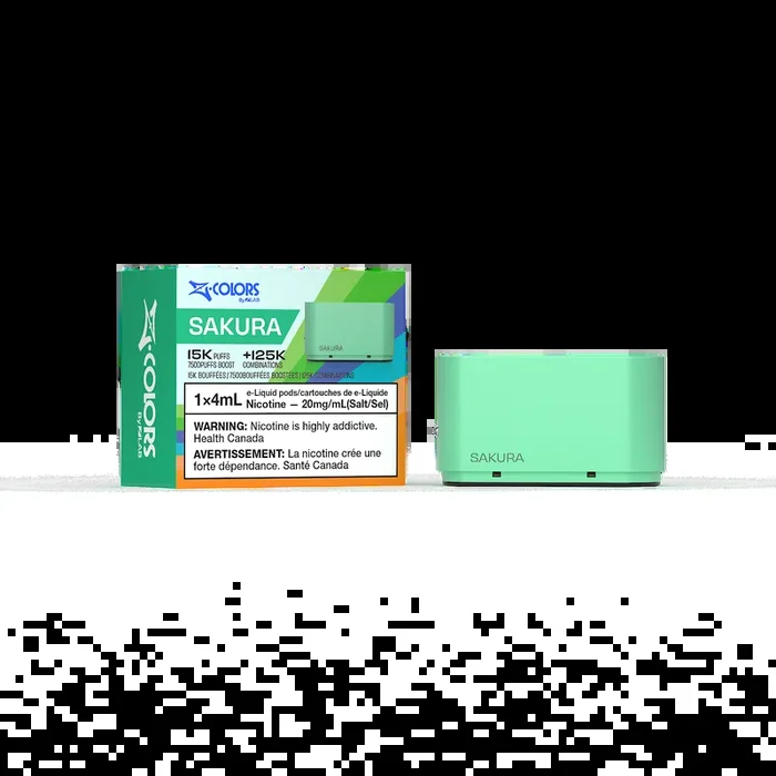 ZColors By ZLand Vape Pod – Sakura – 15K Puffs