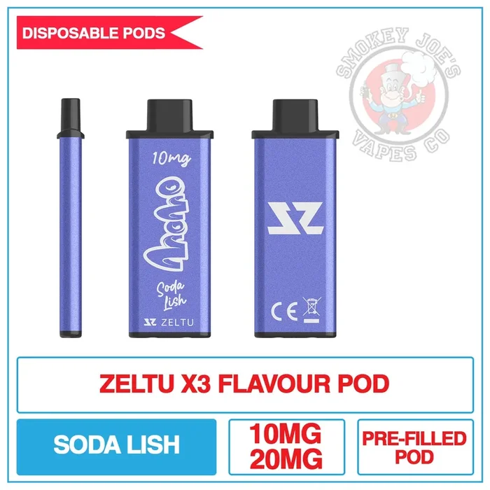 Zeltu X3 – Prefilled Pod Momo – Soda-lish