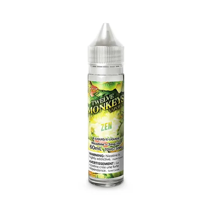 Zen by Twelve Monkeys E-Juice (AB)