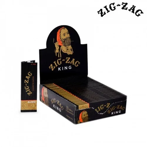 ZIG ZAG BLACK KING SIZE ROLLING PAPERS