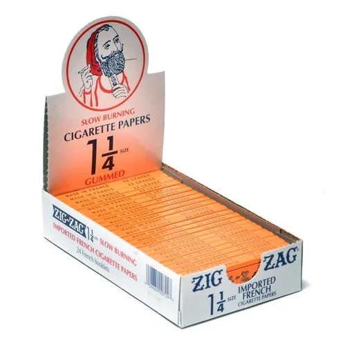 ZIG ZAG CIGARETTE PAPER 1 1/4