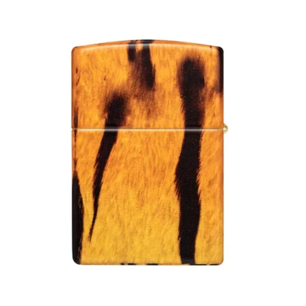Zippo 48217 49352 Tiger Skin Design
