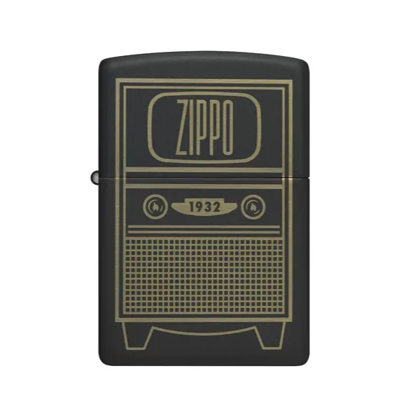 Zippo 48619 Zippo Vintage Tv Design