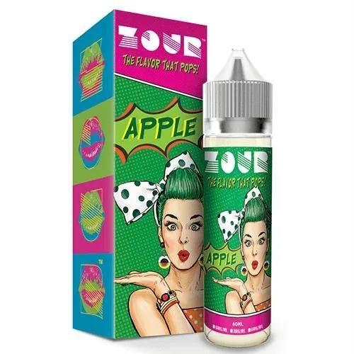 Zour Eliquids – Apple Flavor