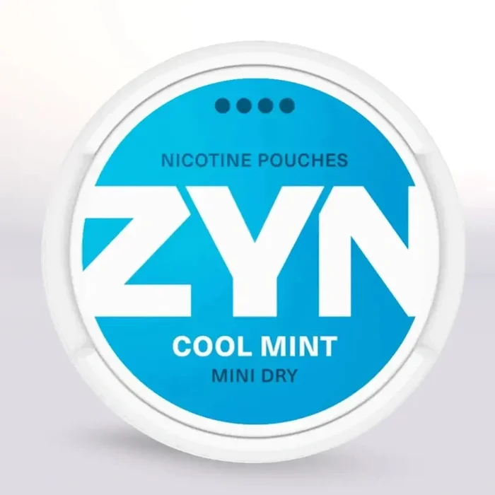 Zyn Cool Mint Nicotine Pouches