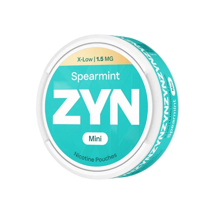 ZYN Spearmint Mini Nicotine Pouches